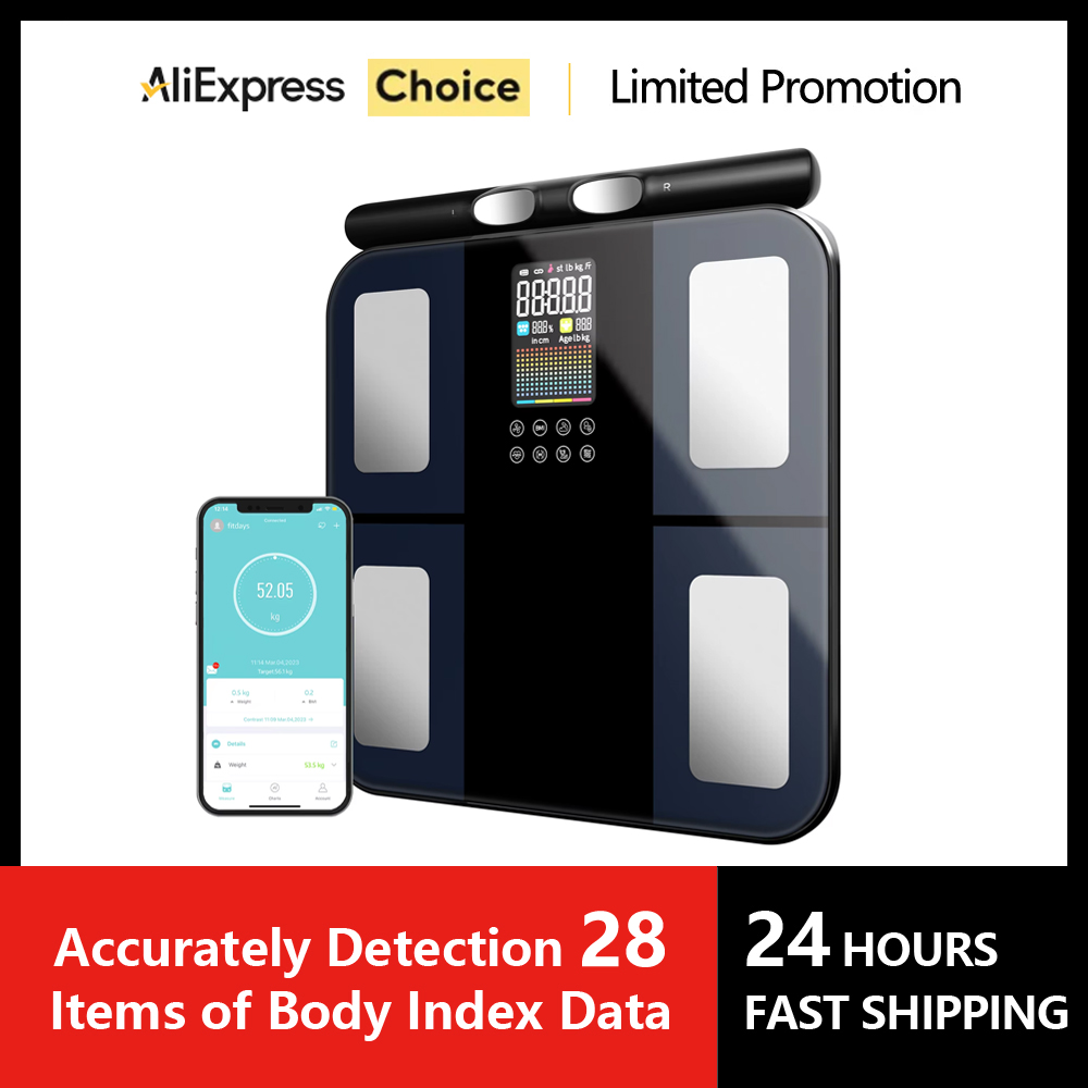 Smart Digital Body Composition - đánh giá và giá Body Fat Scale Smart