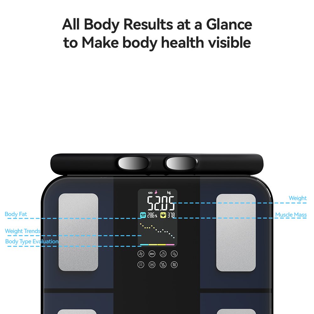 Smart Digital Body Composition - đánh giá và giá Body Fat Scale Smart