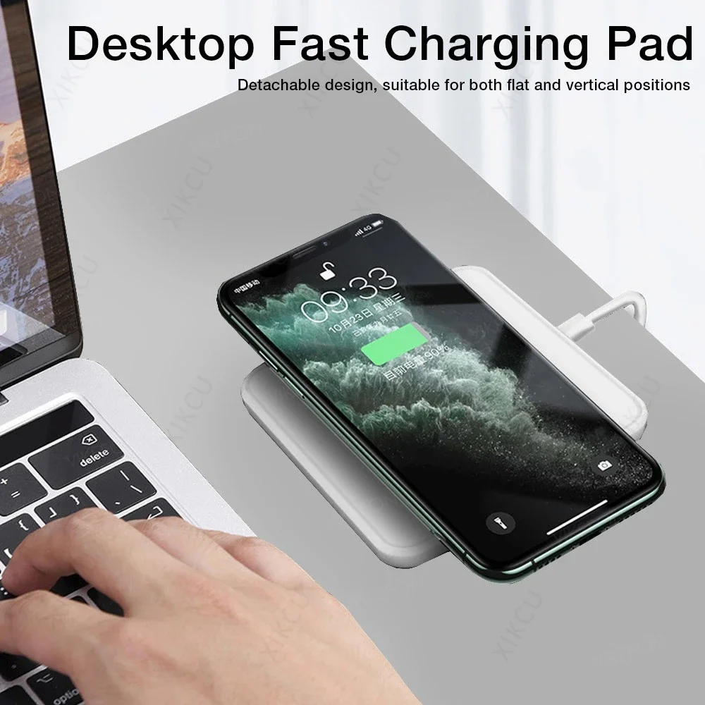 Desktop Removable Phone Holder - đánh giá và giá Wireless Phone Charger Pad