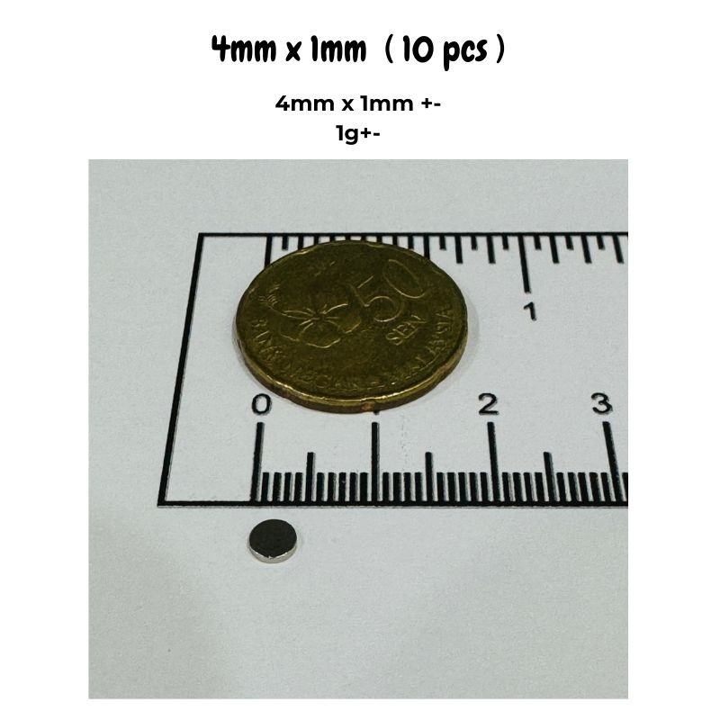 20/50pcs 4x1mm & 5x2mm Magnets - đánh giá và giá Diy Electronics Gadgets