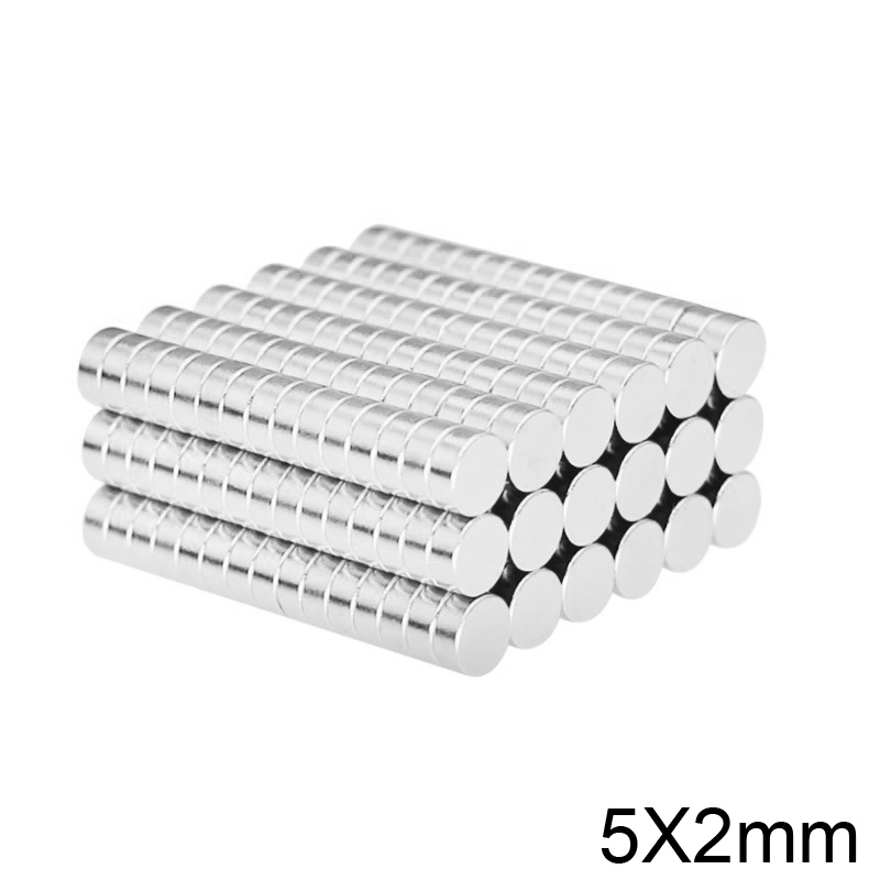 20/50pcs 4x1mm & 5x2mm Magnets - đánh giá và giá Diy Electronics Gadgets
