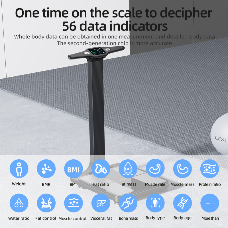 Newly LTO Smart Scale Analyzer - đánh giá và giá Body Fat Scale Smart