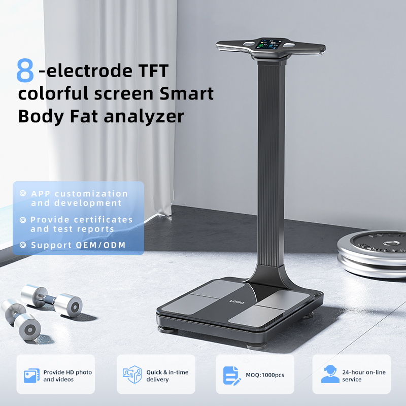 Newly LTO Smart Scale Analyzer - đánh giá và giá Body Fat Scale Smart