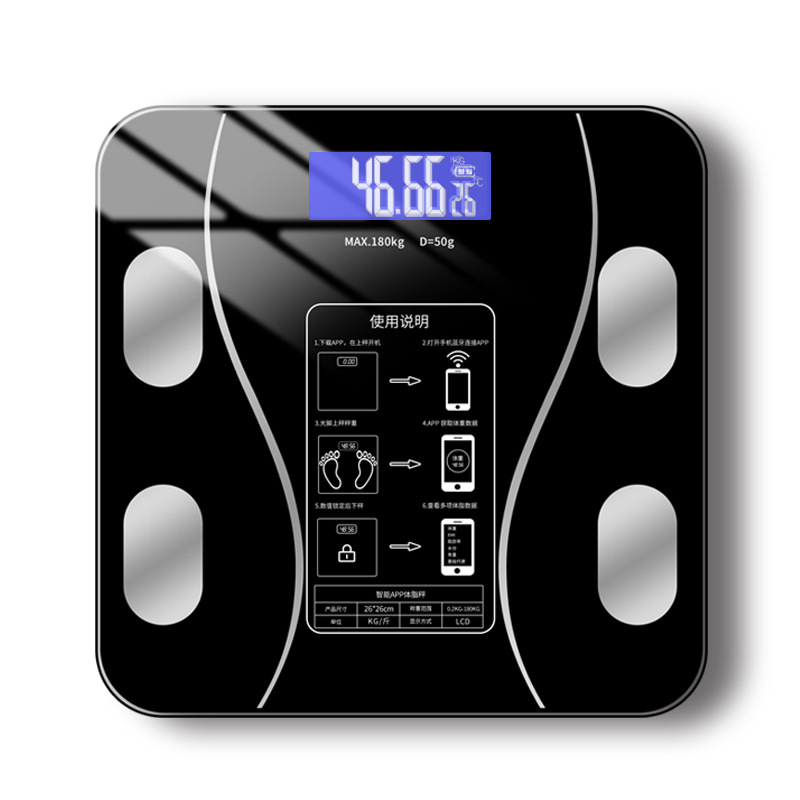 USB Intelligent Precise Body F - đánh giá và giá Body Fat Scale Smart